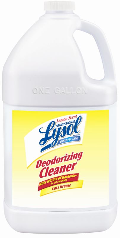 Professional LYSOL Disinfectant Deodorizing Cleaner  Lemon